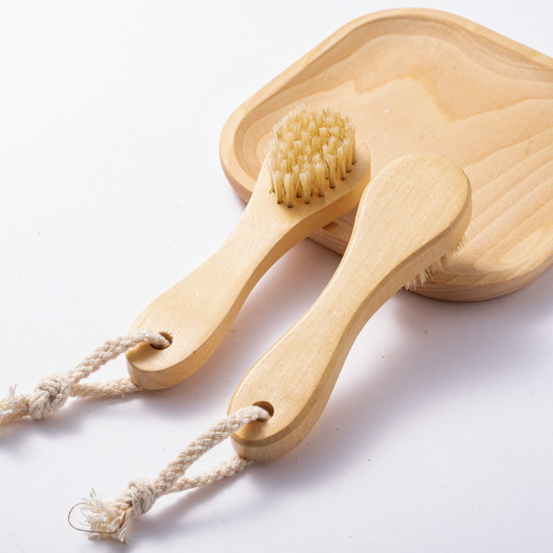 Wooden Facial Cleansing Brush